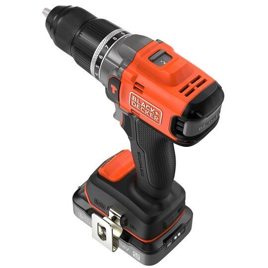 Wiertarko-wkrętarka Black Decker BLD683D1XK-QW