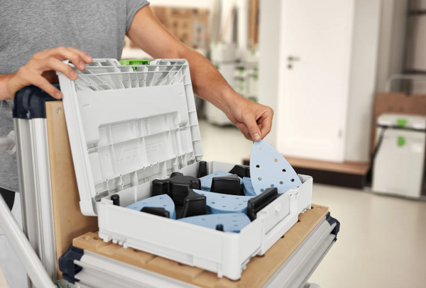Systainer Festool na materiały ścierne Granat SYS-STF DELTA GR-Set (578195)