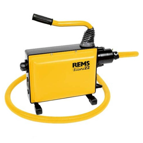 Maszyna do czyszczenia rur i kanalizacji REMS 172012