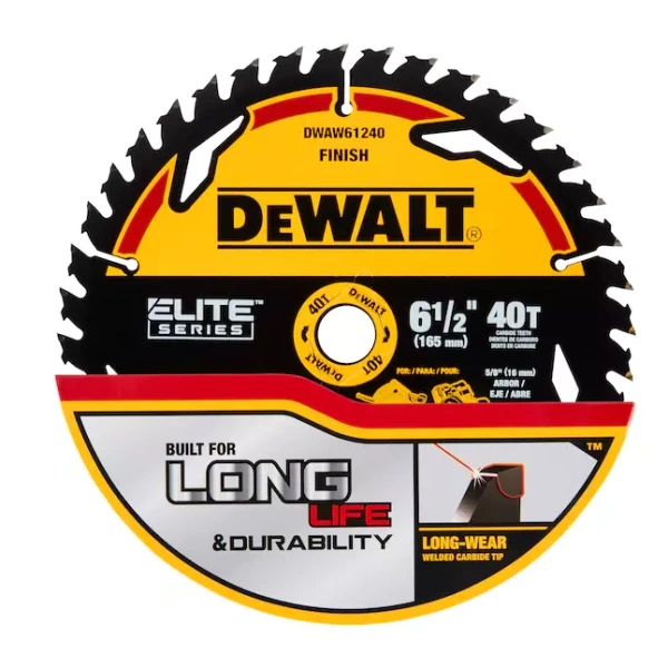 Piła tarczowa DeWALT DWAW61240 Elite Series