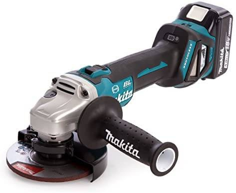 Szlifierka kątowa Makita DGA513RTJ z regulacją obrotów 