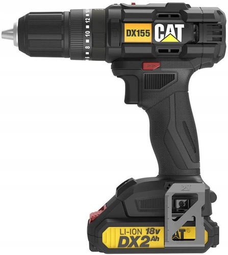 Wiertarko-wkrętarka CAT DX155.1