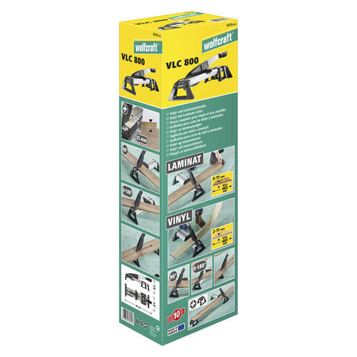 Gilotyna do cięcia paneli WOLFCRAFT WF6939000 VLC 800