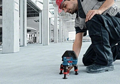 Bosch GLL 3-50 + BM 1 + LR 2 + L-BOXX Laser liniowy