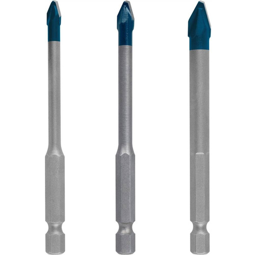Zestaw wierteł Bosch EXPERT HardCeramic HEX-9 5/6/8 mm, 3 szt.
