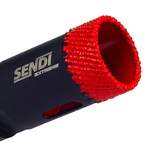 Otwornica do płytek SENDI EXTREME Ø28x15x61xM14 01961204502