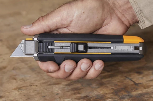 Uniwersalny nóż techniczny i skrobak ToughBuilt TB-H4S5-01