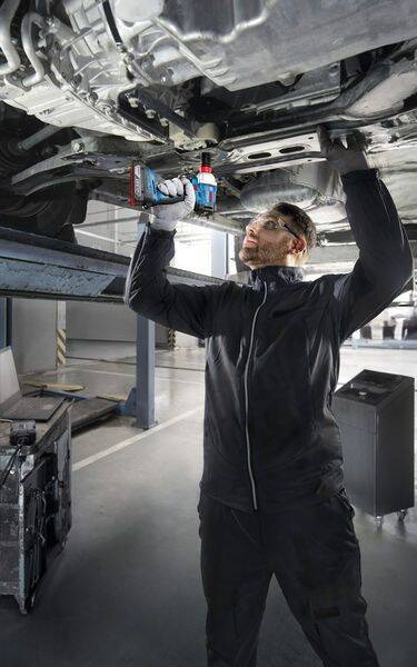 Wkrętarka/klucz udarowy Bosch GDX 18V-285 Professional 06019N2120