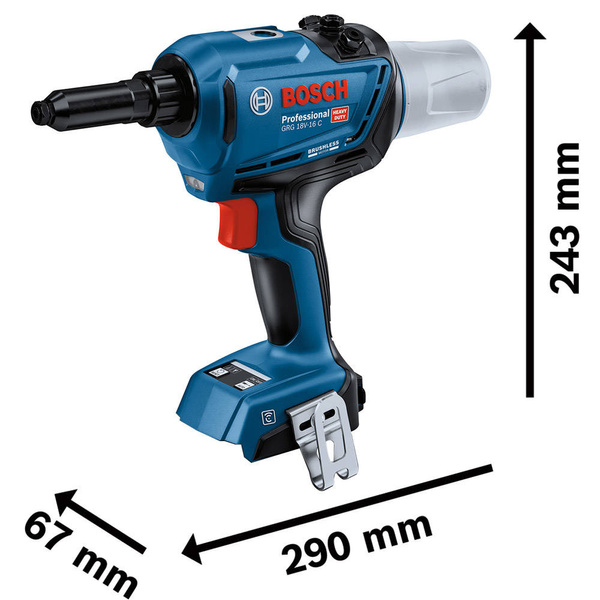 Nitownica Bosch GRG 18V-16 C (06019K5001)