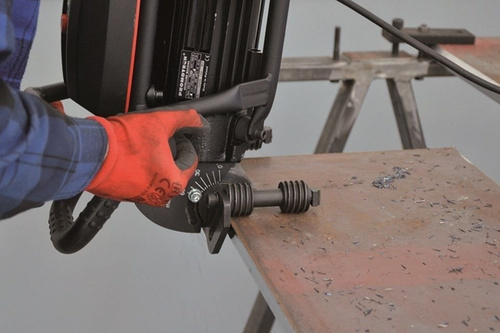 Ukosowarka (krawędziarka) do blachy BM-21 Promotech