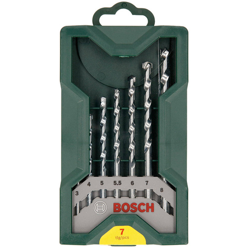 Wiertła do betonu Bosch X-LINE MINI 2607019581