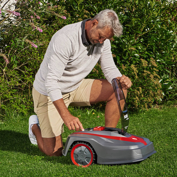 Robot koszący solo by AL-KO ROBOLINHO 520 W 127695