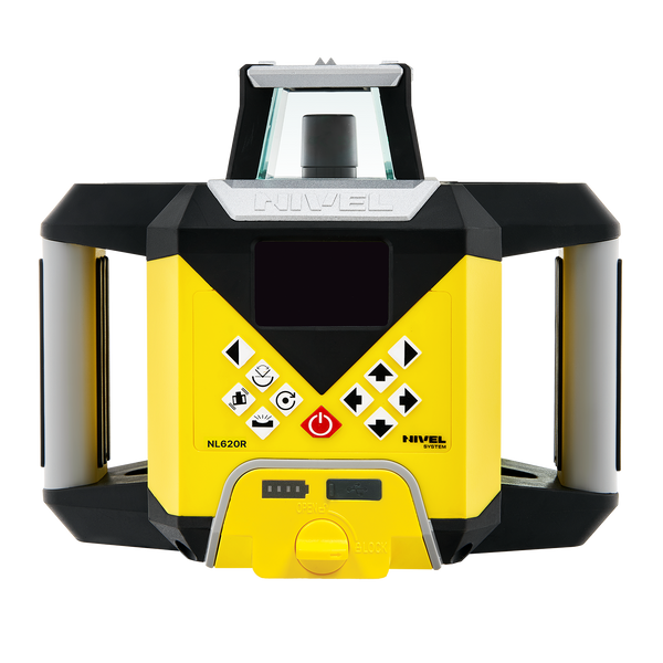 Niwelator laserowy Nivel NL620R Digital (czerwony)