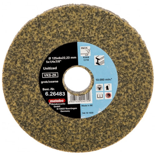 Tarcza z włókniny Metabo 626483000 125x6x22,23 mm