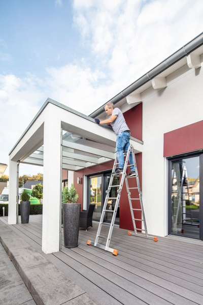 Uniwersalna drabina przegubowa DRABINA MM 4X4 KRAUSE 120694