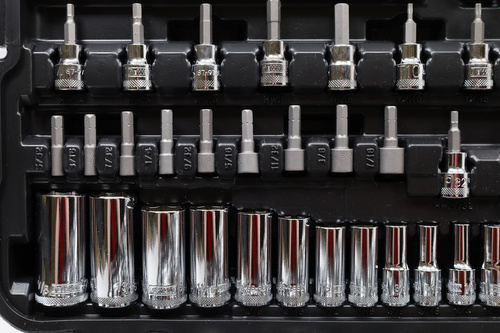 Zestaw kluczy metrycznych i calowych Dewalt DWMT81535-1