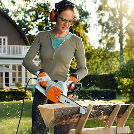 Pilarka elektryczna Stihl MSE 141 o mocy 1400 W