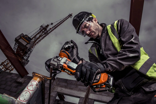 Szlifierka kątowa AEG BEWS18-125BL-502C