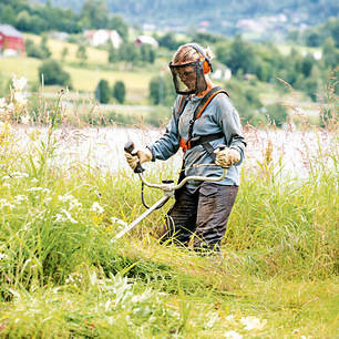 Kosa spalinowa Stihl FS 240 z głowica żyłkowa AC 36-2