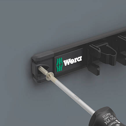 Zestaw wkrętaków Wera Kraftform 9650 z listwą magnetyczną 05051012001