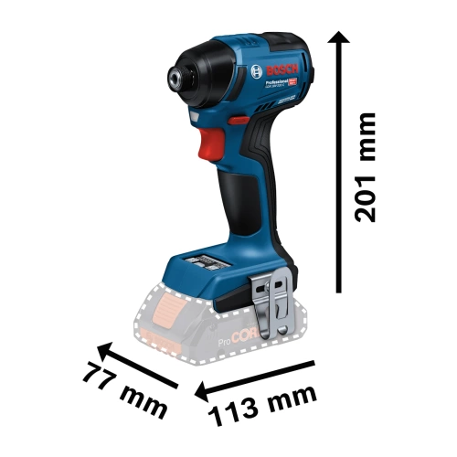 Zakrętarka Bosch GDR 18V-220 C 06019L6000