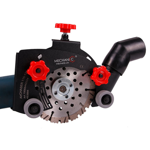 Przystawka do szlifierki kątowej Distar Mechanic Airchaser 115-125 (19568442224)