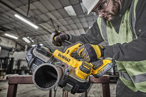 Piła taśmowa Dewalt DCS378N