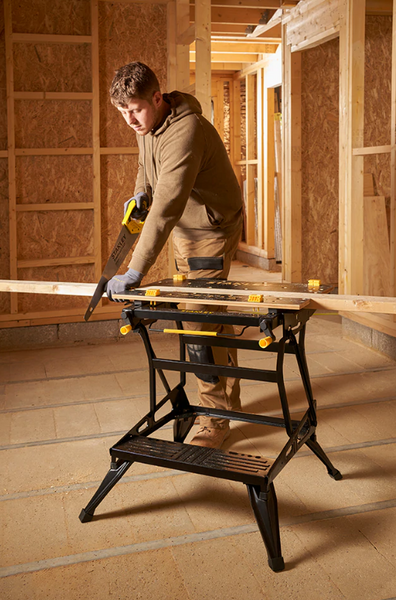 Stół roboczy, stół warsztatowy 2 w 1 Premium STANLEY STST83800-1