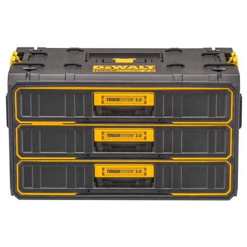 Skrzynia z 3 szufladami Dewalt ToughSystem (DWST08330)