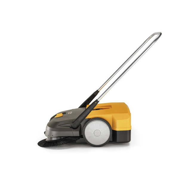 Zamiatarka ręczna Stiga SWP 475 o szerokości roboczej 75 cm