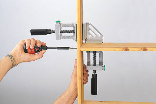 Imadło kątowe Wolfcraft WF3415000 65 x 68 mm