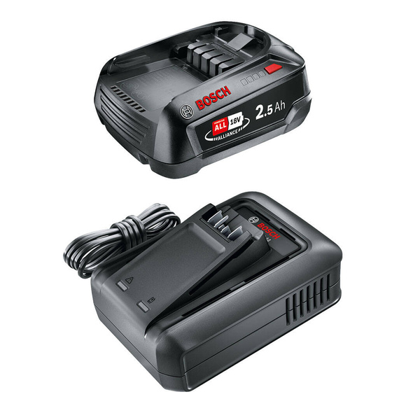 Zestaw zasilający Bosch 1600A031T4 2.5Ah + AL 18V-44