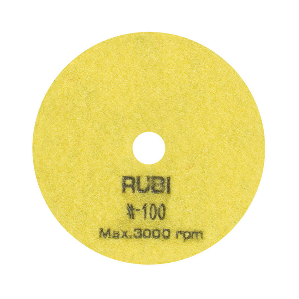 Pad polerski RUBI 62971 - gradacja P100