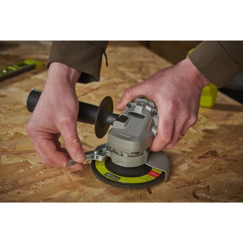 Szlifierka kątowa akumulatorowa RYOBI RAG18125-1C40S