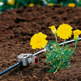 Uchwyt do rury 4,6 mm (3/16") 3 szt. Micro-Drip-System GARDENA 08327-20