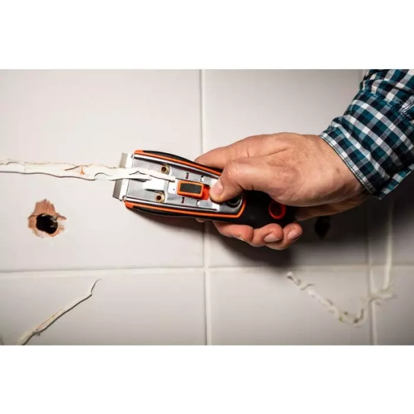 Skrobak z zestawem 5 szt. ostrzy NEO Tools 63-019