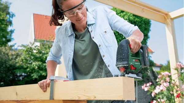 Wyrzynarka Bosch AdvancedSaw 18 V-140 0603013002