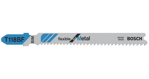 Brzeszczot do wyrzynarek T 118 BF Bosch 2608636232