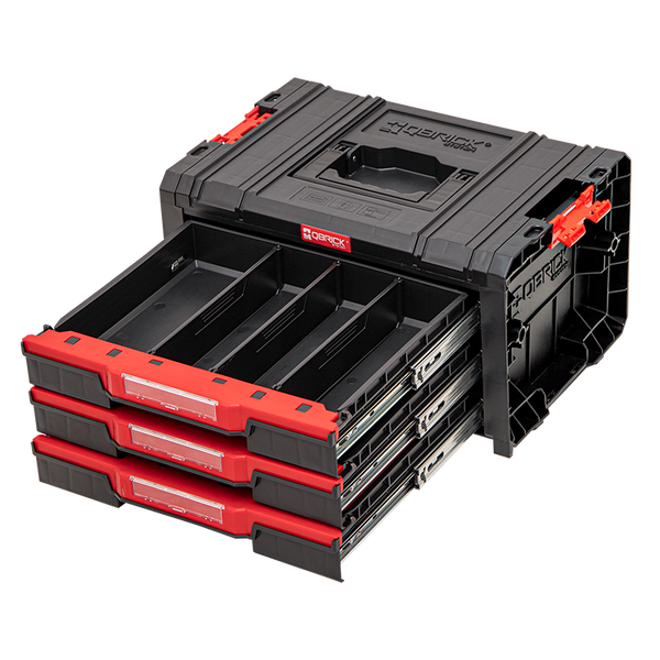 Skrzynia narzędziowa Qbrick System Pro Drawer 3 Toolbox Basic
