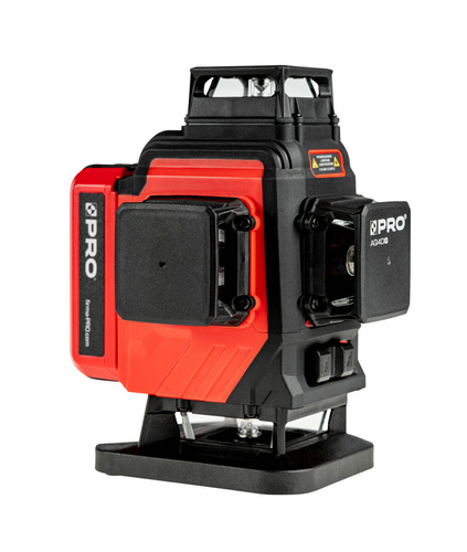 Laser wieloliniowy PRO AQ4DG zielona wiązka Zestaw PLUS PRO