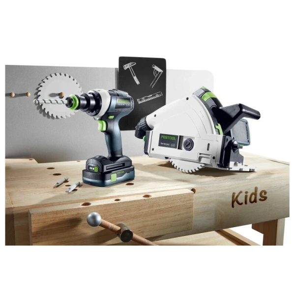 Zabawka w kształcie zagłębiarki TY-TSC Festool 577938