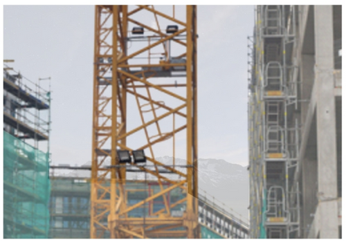 Zestaw lamp montowany na dźwigu LLK2x150AW PARTNERESITE