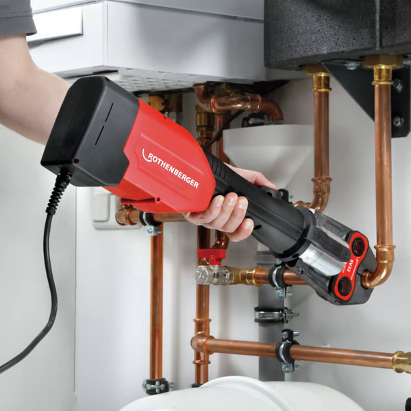 Zaciskarka do rur Rothenberger AC ROMAX 3000
