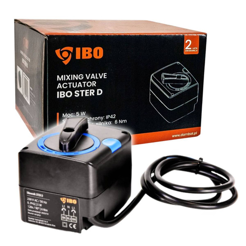 Siłownik zaworu mieszającego IBO KAT00927