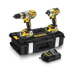 Zestaw elektronarzędzi DeWalt DCK255P2