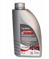 Olej do prowadnic i łańcuchów Cedrus 1L 50015