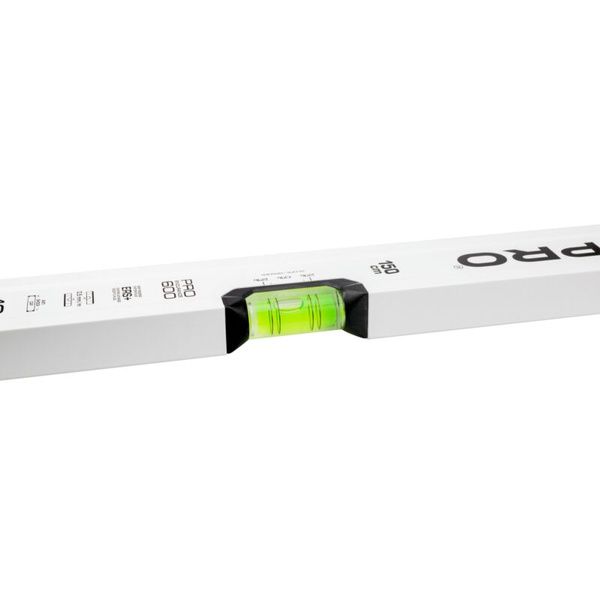 Poziomica PRO600 150 cm z libellą 2% PRO-AB150