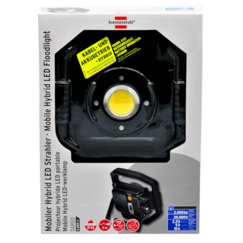 Przenośny Naświetlacz Brennenstuhl Hybrid LED DARGO IP65