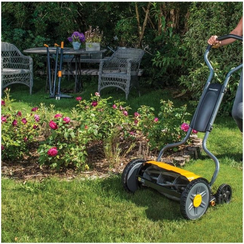 Kosiarka ręczna bębnowa Fiskars StaySharp Plus (1015649)