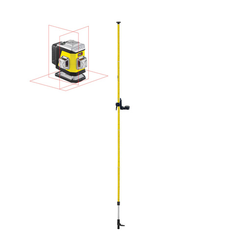 Zestaw narzędzi pomiarowych Nivel System CL3R SET LP36